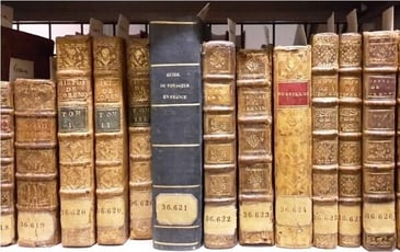 Visite de la bibliothèque universitaire Fenouillères et de sa réserve patrimoniale