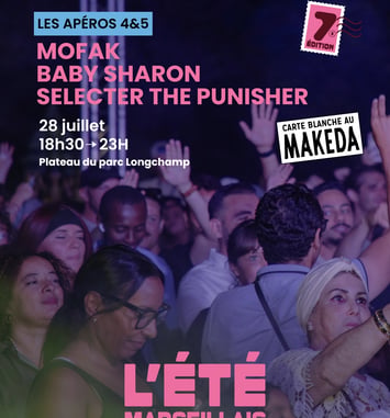 Les Apéros 4&5, Mofak, Baby Sharon, Selecter The Punisher