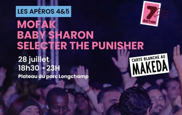 Les Apéros 4&5, Mofak, Baby Sharon, Selecter The Punisher