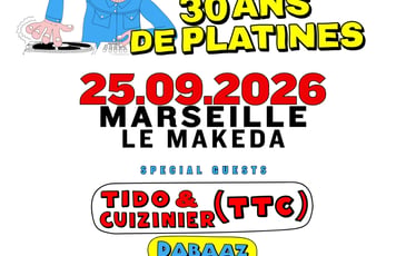 DJ Pone, 30 ans de platines