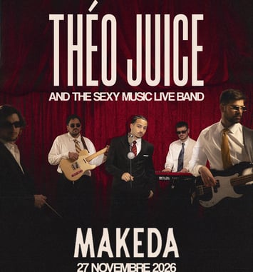 Théo Juice And The Sexy Music Live Band