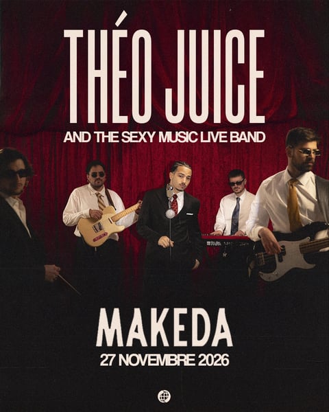 Théo Juice And The Sexy Music Live Band
