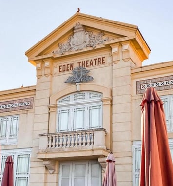 Visites Guidées de l'Eden Théâtre