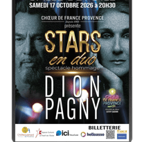 Stars en Duo, Hommage à C. Dion et F. Pagny