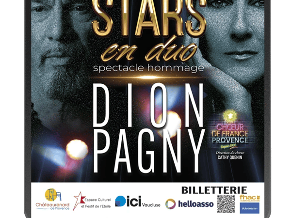 Stars en Duo, Hommage à C. Dion et F. Pagny