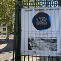 Visite guidée : un environnement architectural et paysager propice au soin