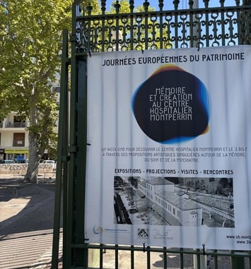 Visite guidée : un environnement architectural et paysager propice au soin