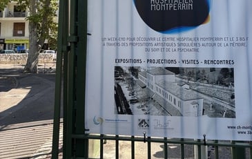 Visite guidée : un environnement architectural et paysager propice au soin
