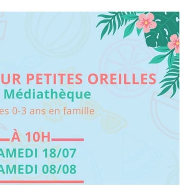 Lecture pour petites oreilles