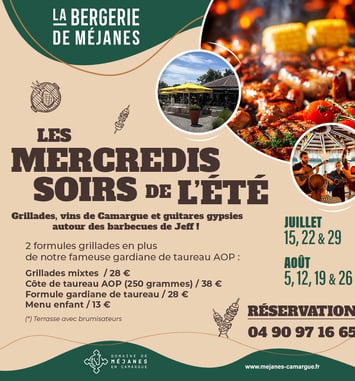 Soirées d'été au Domaine de Méjanes