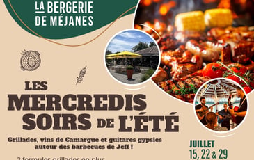 Soirées d'été au Domaine de Méjanes
