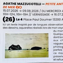 Petite Anthologie de mer