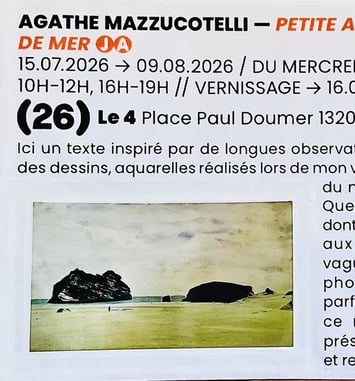 Petite Anthologie de mer