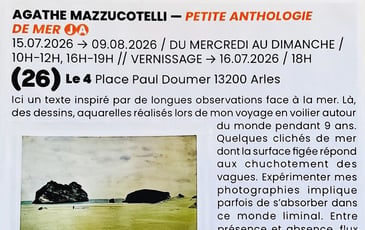 Petite Anthologie de mer