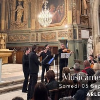 Concert de l’Ensemble Musicâme France à Arles