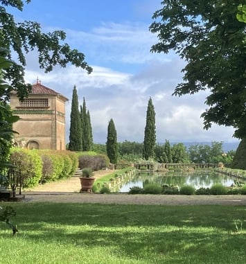 Visite des jardins, de la Provence à l'Italie