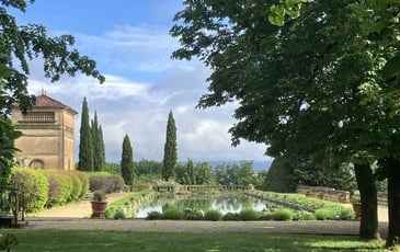Visite des jardins, de la Provence à l'Italie