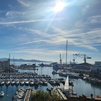 Visite du bureau de Monsieur le Maire