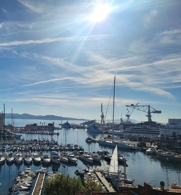 Visite du bureau de Monsieur le Maire