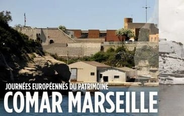 Visite guidée du commandement de la marine nationale à Marseille