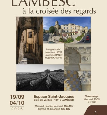 Exposition : Lambesc à la croisée des regards