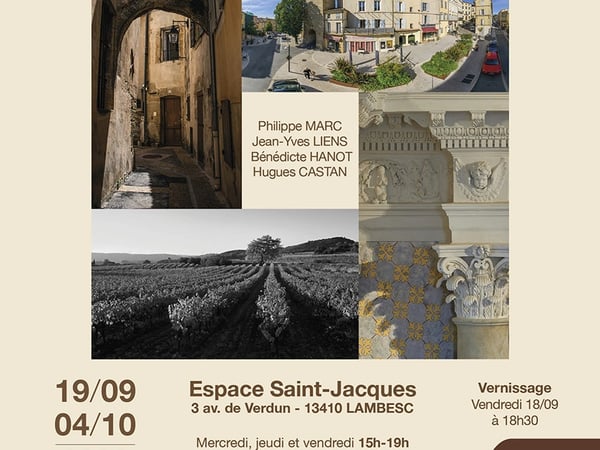 Exposition : Lambesc à la croisée des regards