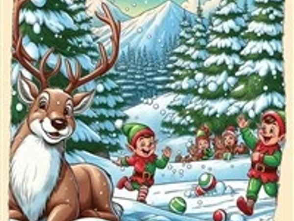 Le Renne des Neiges
