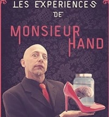 Les expériences de M. Hand