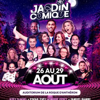 Festival Jardin Comique