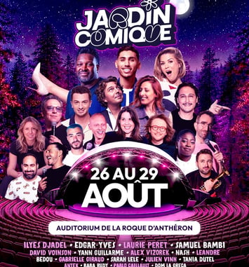 Festival Jardin Comique