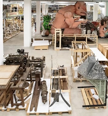 Visites des réserves du Centre de Conservation et de Ressources (13003)