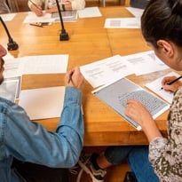 Atelier-enquête paléographique aux Archives nationales d'outre-mer