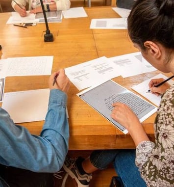 Atelier-enquête paléographique aux Archives nationales d'outre-mer