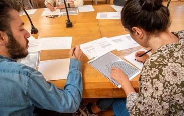 Atelier-enquête paléographique aux Archives nationales d'outre-mer