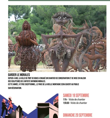 Visite insolite "Gardez le Morales"