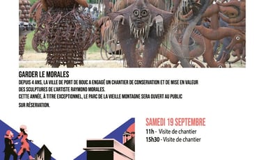 Visite insolite "Gardez le Morales"