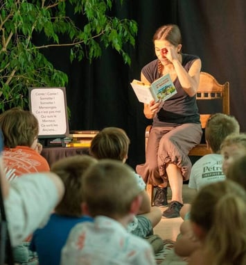 Contes d'outre-mer, lecture contée à l'heure du goûter aux Archives nationales d'outre-mer