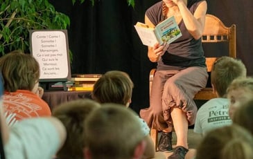 Contes d'outre-mer, lecture contée à l'heure du goûter aux Archives nationales d'outre-mer