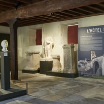 Visite de l'Hôtel de Sade
