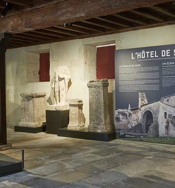 Visite de l'Hôtel de Sade