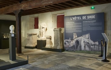 Visite de l'Hôtel de Sade