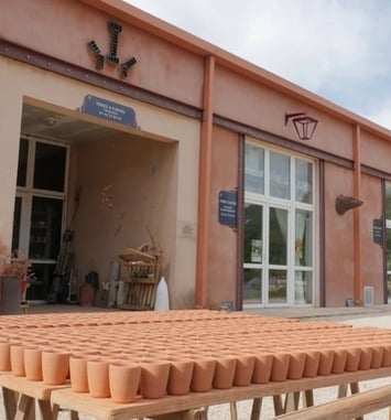 Visite des ateliers de la Tuilerie Bossy