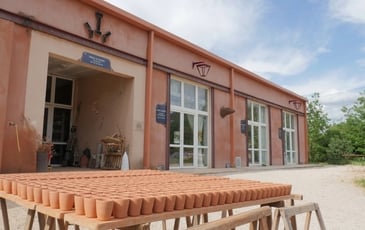 Visite des ateliers de la Tuilerie Bossy