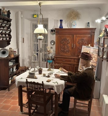 Visite du musée Gardanne Autrefois