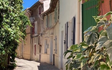Visite historique cours Forbin et cinéma 3 Casino