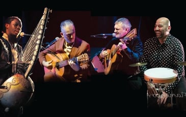 Concert de musiques du monde Gurumbé Project à Port-de-Bouc le 19 septembre 2026