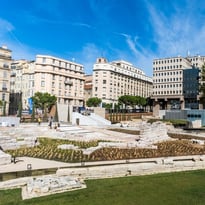 Le Port antique de Marseille