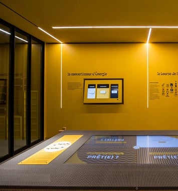 Visite guidée de la Maison de l'énergie