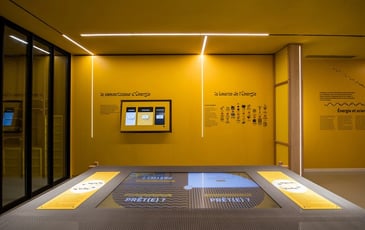 Visite guidée de la Maison de l'énergie