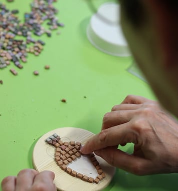 Le monde antique en mosaïque
